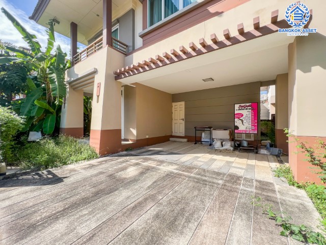 *****บ้านเดี่ยวมือสองย่านนนทบุรี ม.บุราสิริ งามวงศ์วาน-ประชาชื่น เนื้อที่มากถึง 52.5 ตร.ว. ฟังก์ชัน 3 ห้องนอน 3 ห้องน้ำ 2 ที่จอดรถ บ้านสภาพใหม่ ไม่เคยเข้าอยู่ แถมฟรี! 2 เครื่องปรับอากาศ บนทำเลดี ใกล้รถไฟฟ้าสายสีม่วง "สถานีศูนย์ราชการนนทบุรี" และทางด่วน "งามวงศ์วาน"